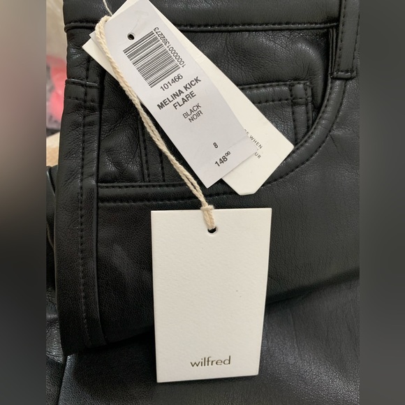 NEW WILFRED MELINA KICK FLARE PANTS SIZE:8 - Picture 8 of 10